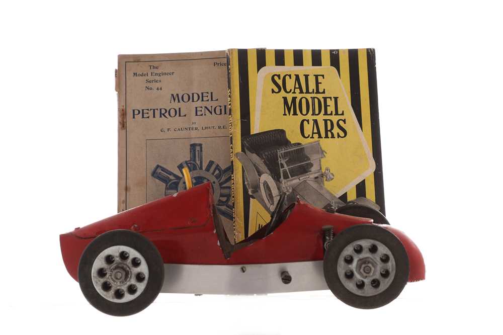 Lot 208 - Cooper 500 Model Racing Car