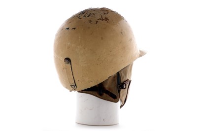 Lot 210 - Herbert Johnson Racing Helmet c1950s