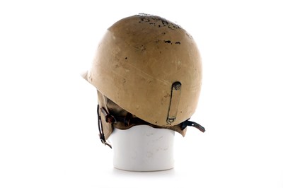 Lot 210 - Herbert Johnson Racing Helmet c1950s