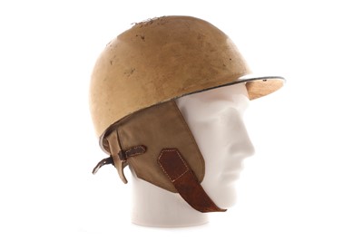 Lot 210 - Herbert Johnson Racing Helmet c1950s