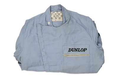 Lot 211 - Les Leston 'Dunlop' Race Suit c1950s/60s