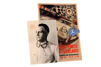 Lot 214 - Karl Kling – German Grand Prix 1952