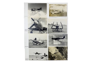 Lot 219 - WWII RAF – Hawker Fury & Sea-Fury c1940s