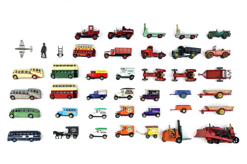 dinky farm toys