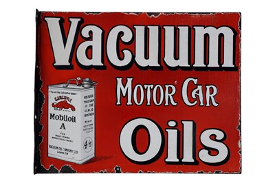 Lot 2 - Mobiloil Vacuum Motor Car Oils