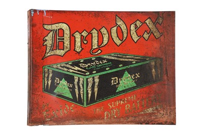 Lot 18 - Exide Drydex Batteries Tin Advertising sign