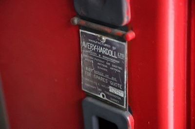 Lot 49 - An Avery Hardol Electric Petrol Pump, in Shell livery