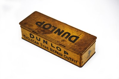 Lot 58 - Early Dunlop Tyre Accessory Tins
