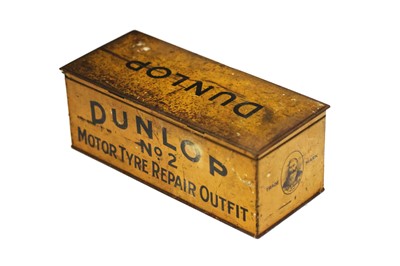Lot 58 - Early Dunlop Tyre Accessory Tins