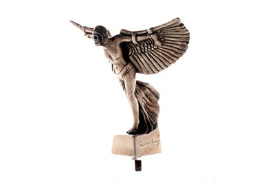 Lot 234 - A Bentley Icarus Mascot, Signed Gordon Crosby