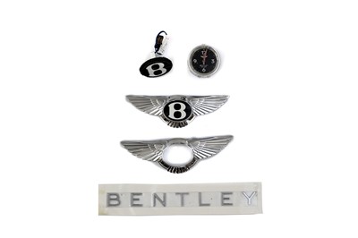 Lot 246 - Contemporary Bentley Items