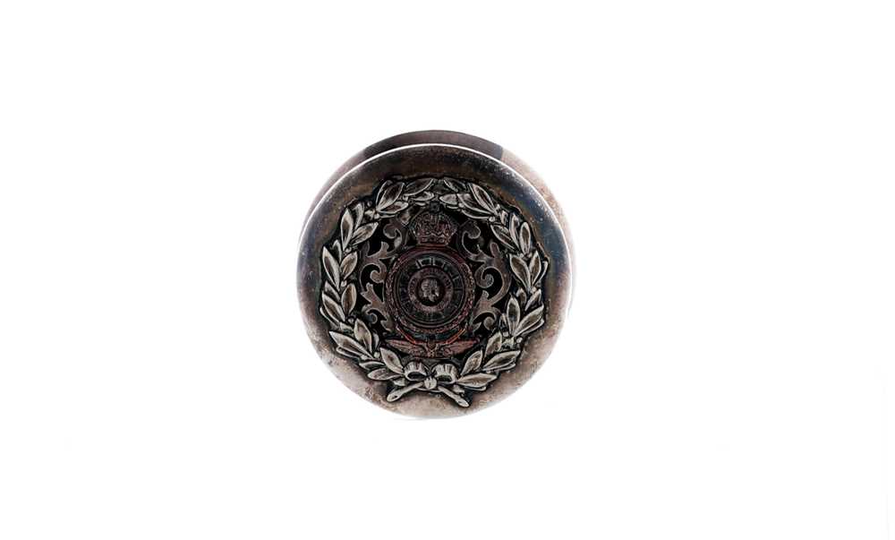 Lot 480 - RAC Royal Automobile Club Pin Box