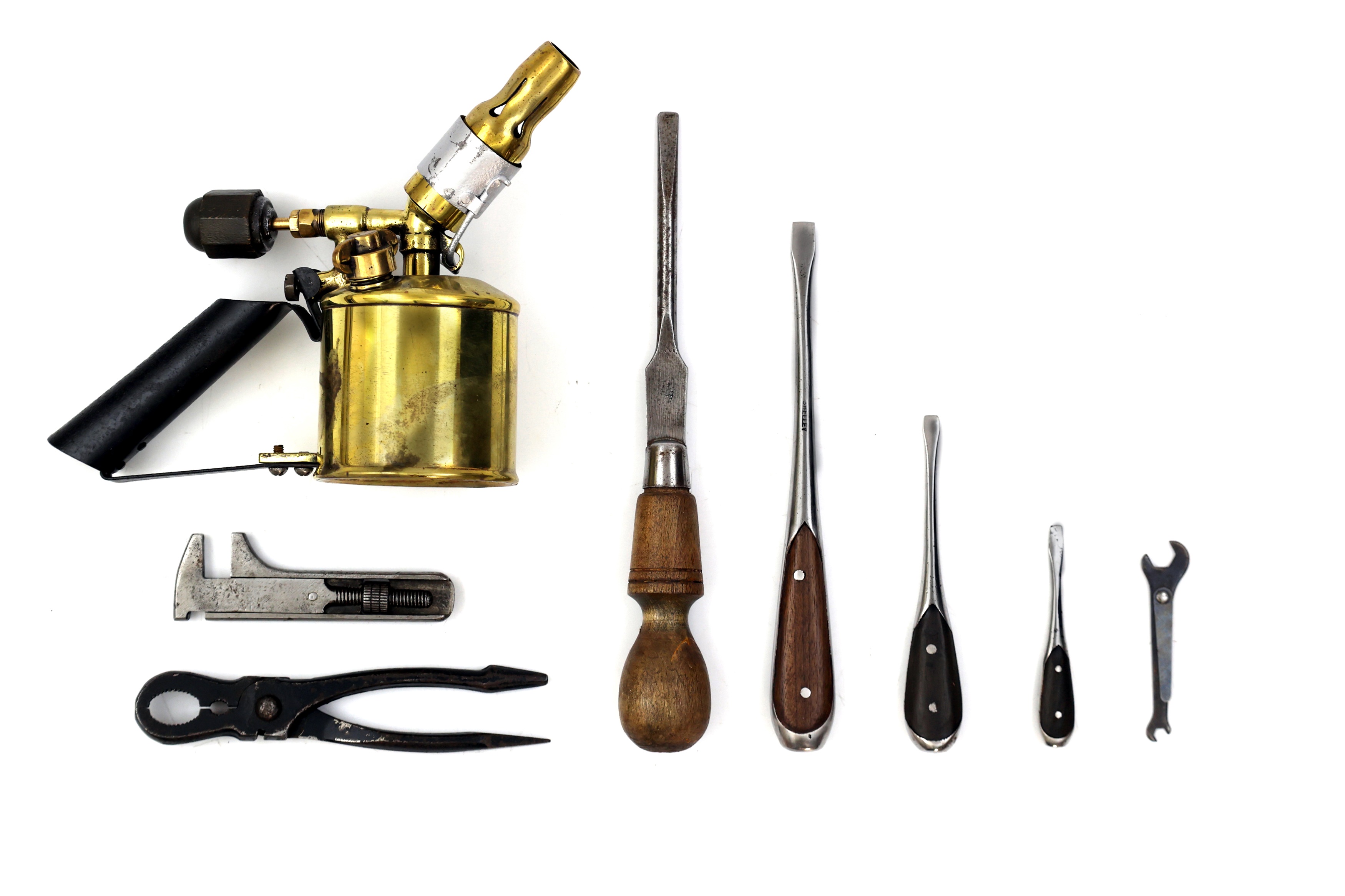 Lot 251 Vintage Hand Tools