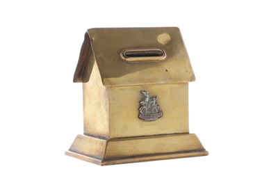 Lot 252 - 1903 Gordon Bennett Trophy Badged Moneybox
