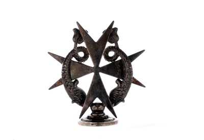 Lot 259 - A Maltese Cross Accessory Mascot by Cutajar Works of Malta