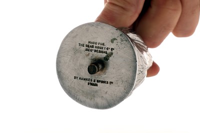 Lot 260 - A Honey Bear Mascot by Hawkes and Spinks Ltd of Birmingham, c1930s