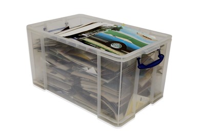 Lot 114 - A Crate of Assorted Sales Brochures