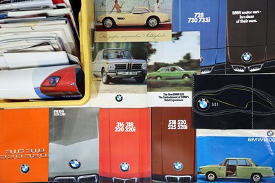 Lot 125 - Quantity of BMW Sales Brochures