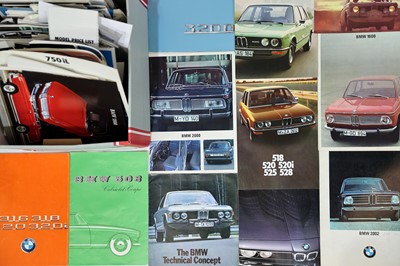 Lot 145 - Quantity of BMW Sales Brochures