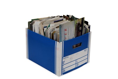 Lot 155 - A Crate of British Sales Brochures