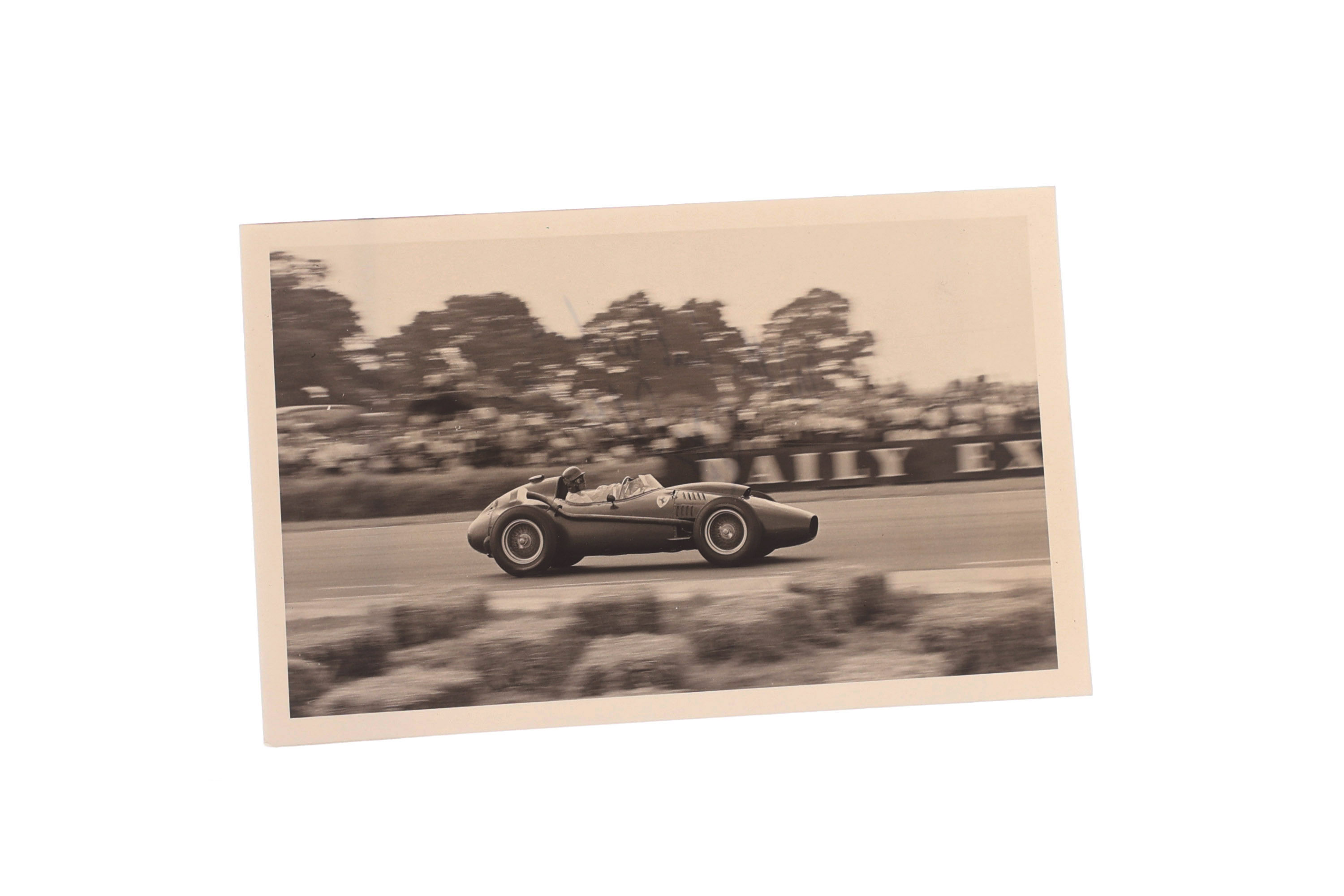 Lot 93 Peter Collins Signed And Dedicated Period Lot 93 Peter Collins Signed And Dedicated Period