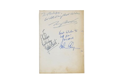 Lot 275 - A Tribute to Jack Brabham, ex-Rudd Archive (Signed)