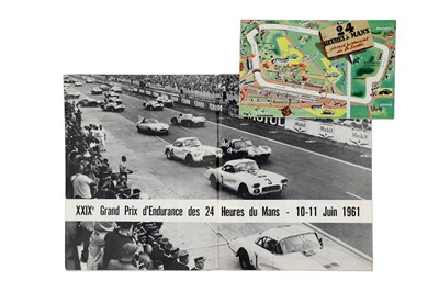 Lot 279 - Le Mans 24 Hour Souvenir Programme, 1961