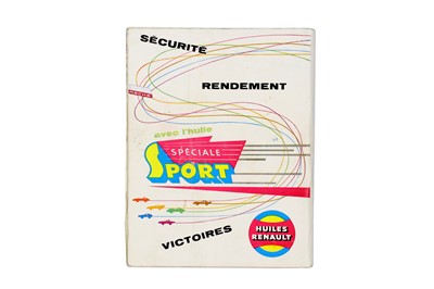 Lot 281 - Le Mans 24 Hour Souvenir Programme, 1965