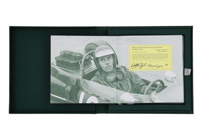 Lot 282 - 1965: Jim Clark & Team Lotus - Limited Edition Book (Signed Publisher's Edition)