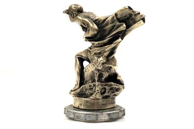 Lot 471 - A Rare Finnigans Pathfinder Accessory Mascot by George Poitvin, c1920s