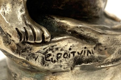 Lot 471 - A Rare Finnigans Pathfinder Accessory Mascot by George Poitvin, c1920s