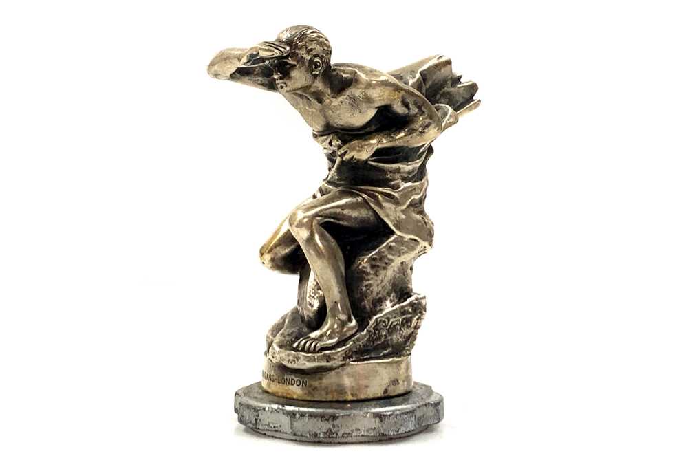 Lot 471 - A Rare Finnigans Pathfinder Accessory Mascot by George Poitvin, c1920s