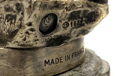 Lot 471 - A Rare Finnigans Pathfinder Accessory Mascot by George Poitvin, c1920s