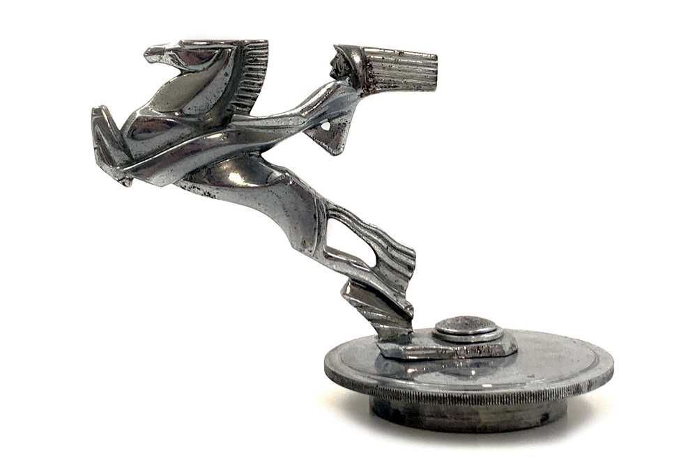 Lot 475 - Art Deco Centaur Mascot by Darel, c1920s