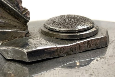 Lot 475 - Art Deco Centaur Mascot by Darel, c1920s