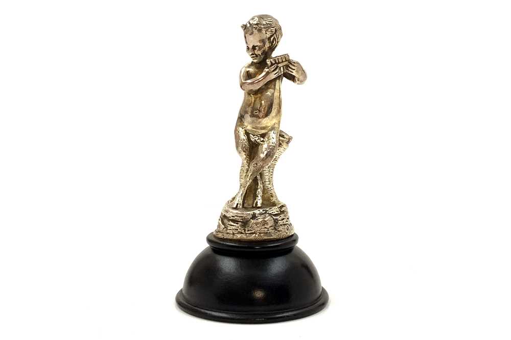 Lot 474 - A Very Rare 'Pan the Fawn' Accessory Mascot by Gregoire, c1920s