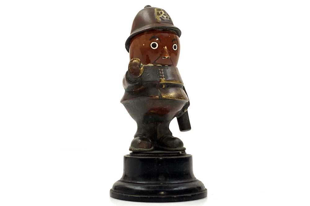 Lot 467 - A Rare ‘Bobby’ Policeman Accessory Mascot by John Hassall, c1920s