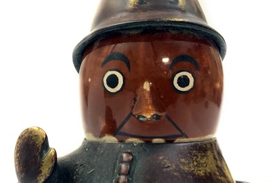 Lot 288 - A Rare ‘Bobby’ Policeman Accessory Mascot by John Hassall, c1920s