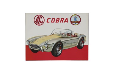 Lot 323 - An Original AC Cobra Sales Brochure