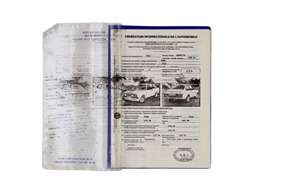 Lot 340 - Ford Escort F.I.A / Homologation Papers