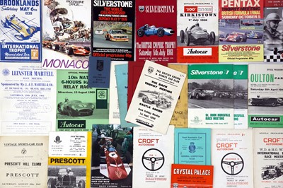 Lot 351 - Assorted Race Programmes