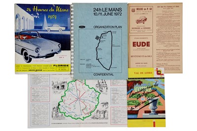 Lot 354 - Le Mans Paperwork