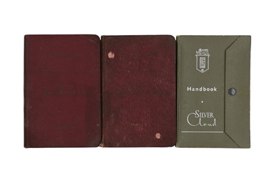 Lot 365 - Rolls-Royce Handbooks