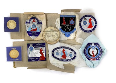 Lot 358 - Quantity of Rallying Awards