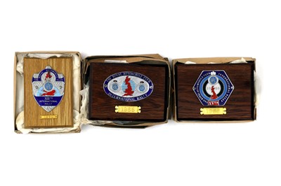 Lot 357 - Three RAC Rallying Awards