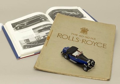 Lot 369 - Rolls-Royce Phantom II Items