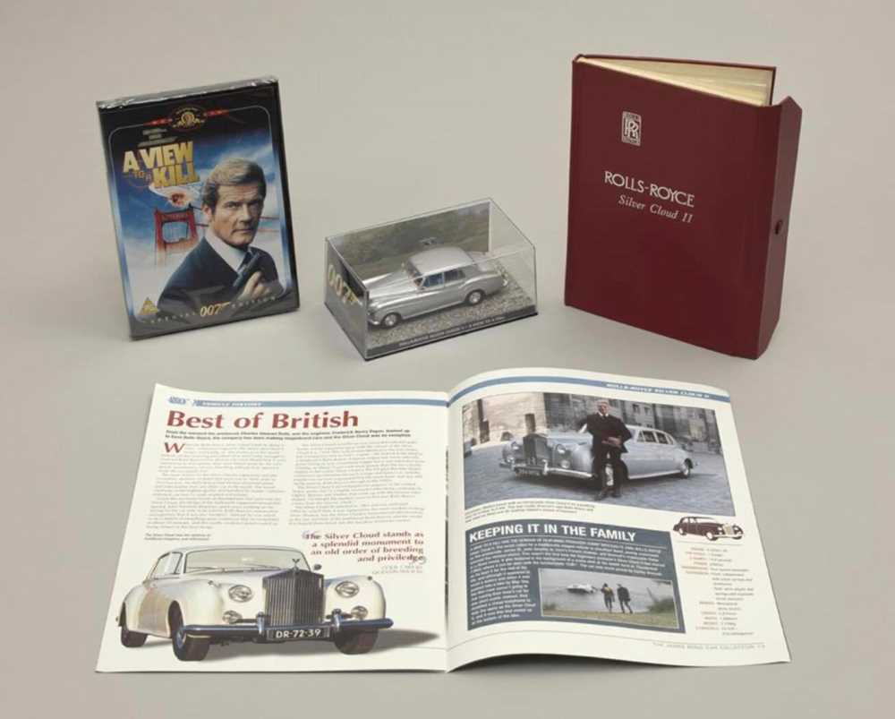 Lot 371 - Rolls-Royce Silver Cloud II - James Bond - A View to A Kill Collection