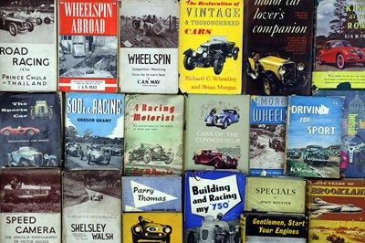 Lot 377 - Twenty-One Motoring Books