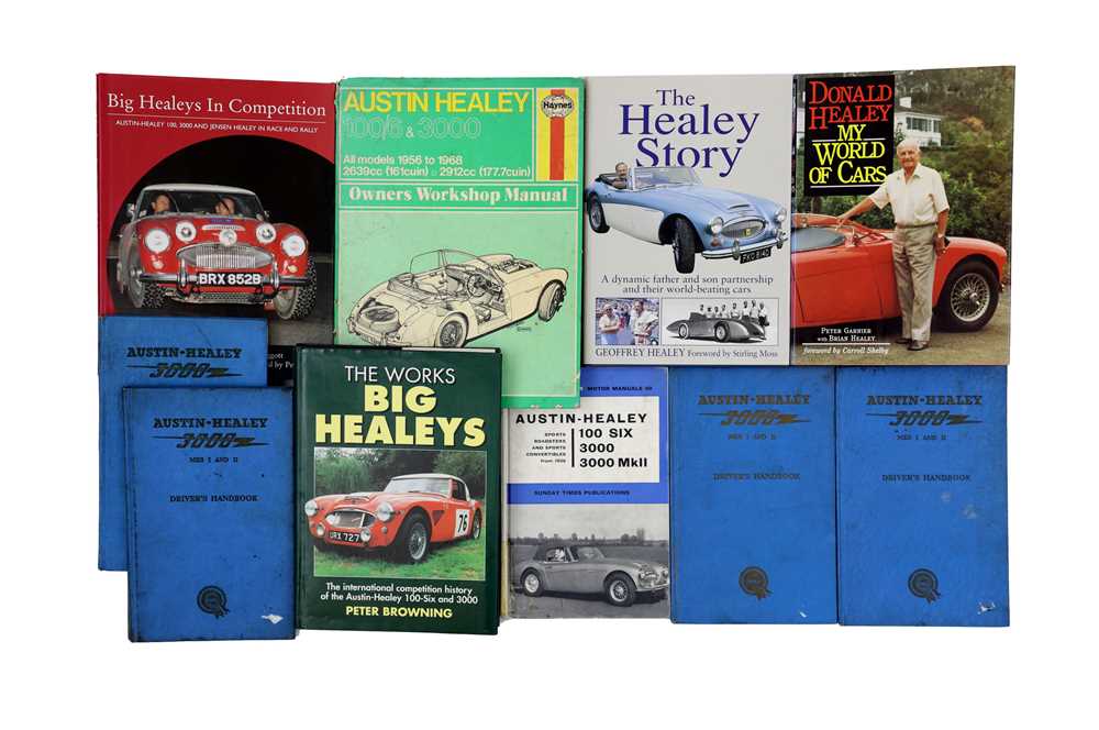 Lot 380 - Austin Healey / Healey Literature