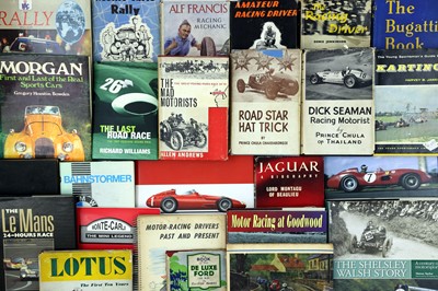 Lot 381 - Twenty-Six Motoring Books